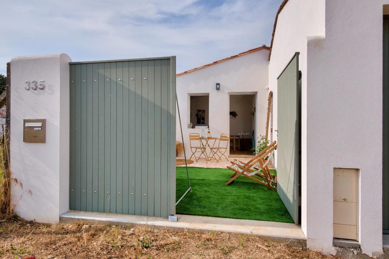 Studio Avec Terrasse A 250 Metres Du Port Rivedoux-Plage Buitenkant foto